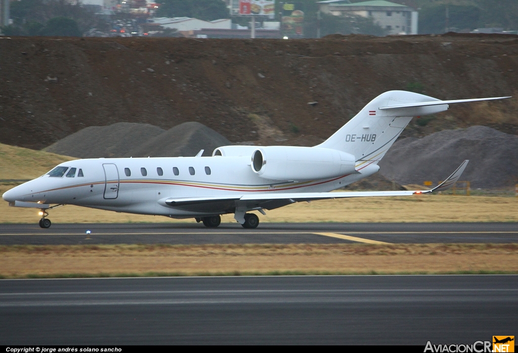 OE-HUB - Cessna 750 Citation 10 - 	VJA - Vienna Jet Bedarfsluftfahrt