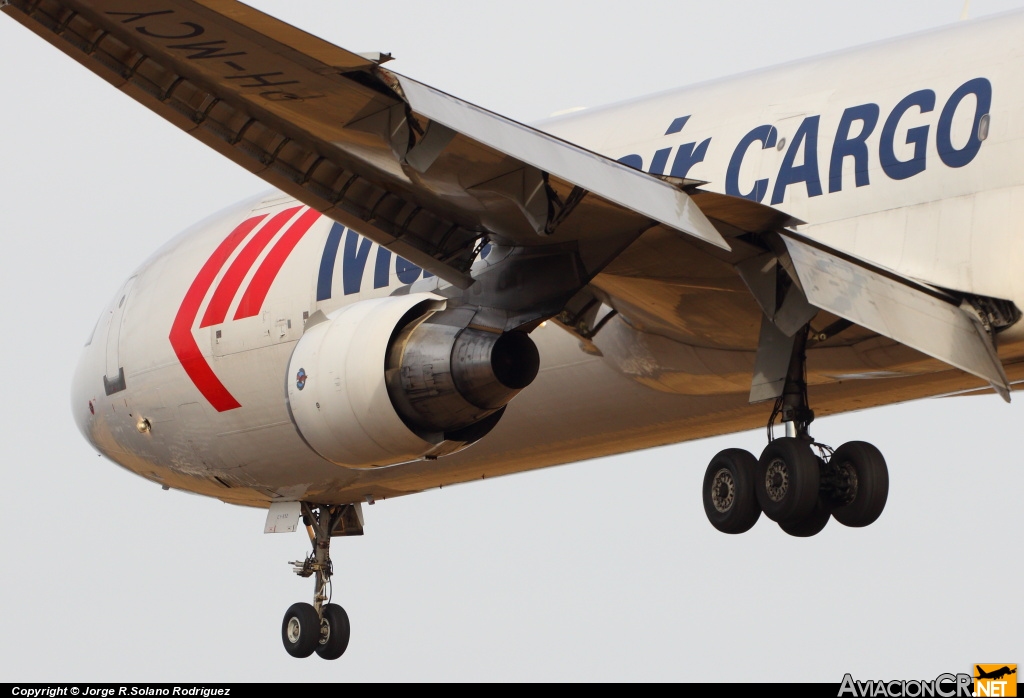 PH-MCY - McDonnell Douglas MD-11(CF) - Martinair Cargo