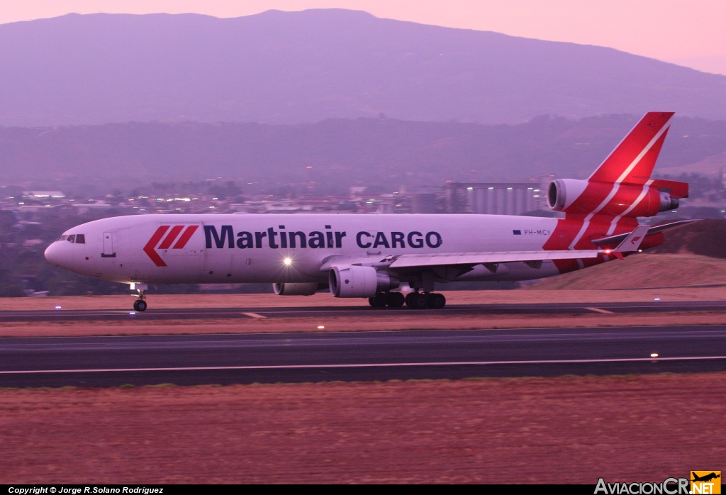 PH-MCY - McDonnell Douglas MD-11(CF) - Martinair Cargo