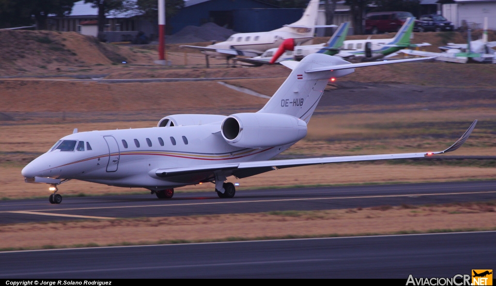 OE-HUB - Cessna 750 Citation 10 - 	VJA - Vienna Jet Bedarfsluftfahrt