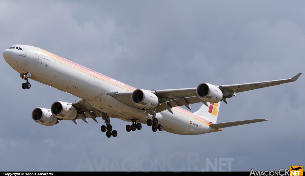 EC-IOB - Airbus A340-642 - Iberia