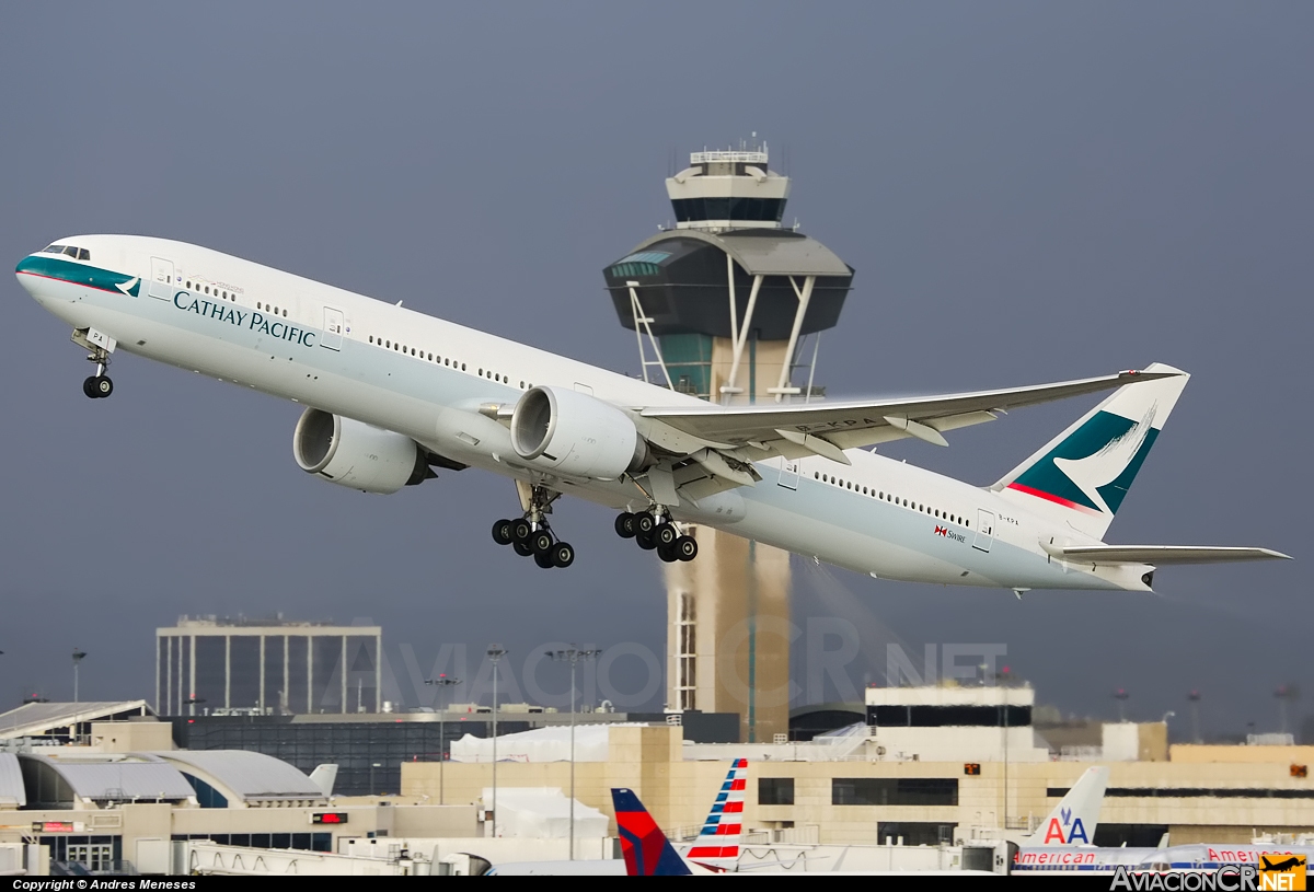 B-KPA - Boeing 777-367/ER - Cathay Pacific