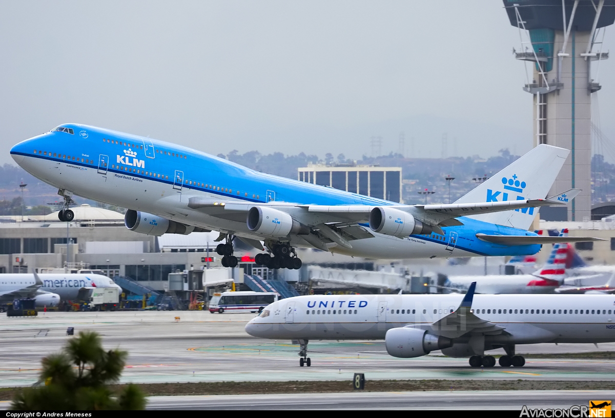 PH-BFD - Boeing 747-406 - KLM Asia
