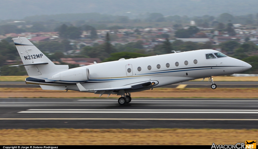 N212MP - Gulfstream Aerospace G200 - Privado