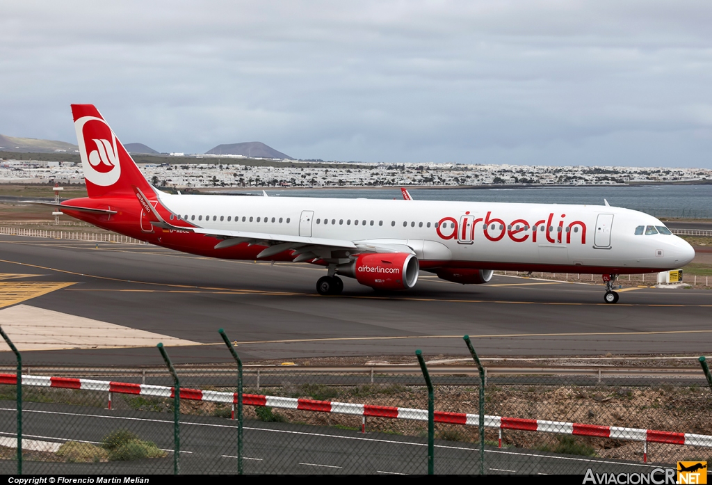 D-ABCK - Airbus A321-211 - Air Berlin