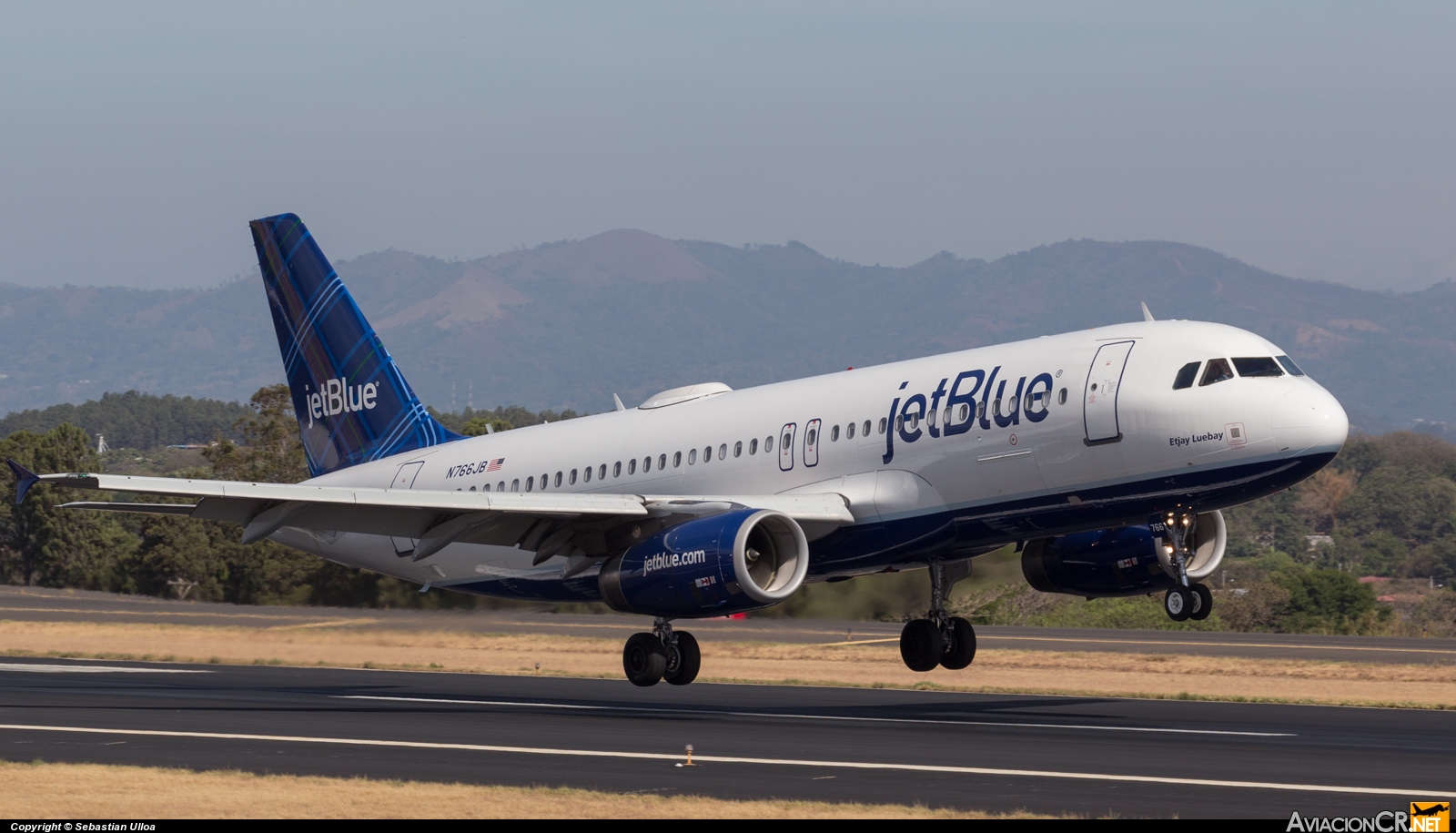 N766JB - Airbus A320-232 - Jet Blue