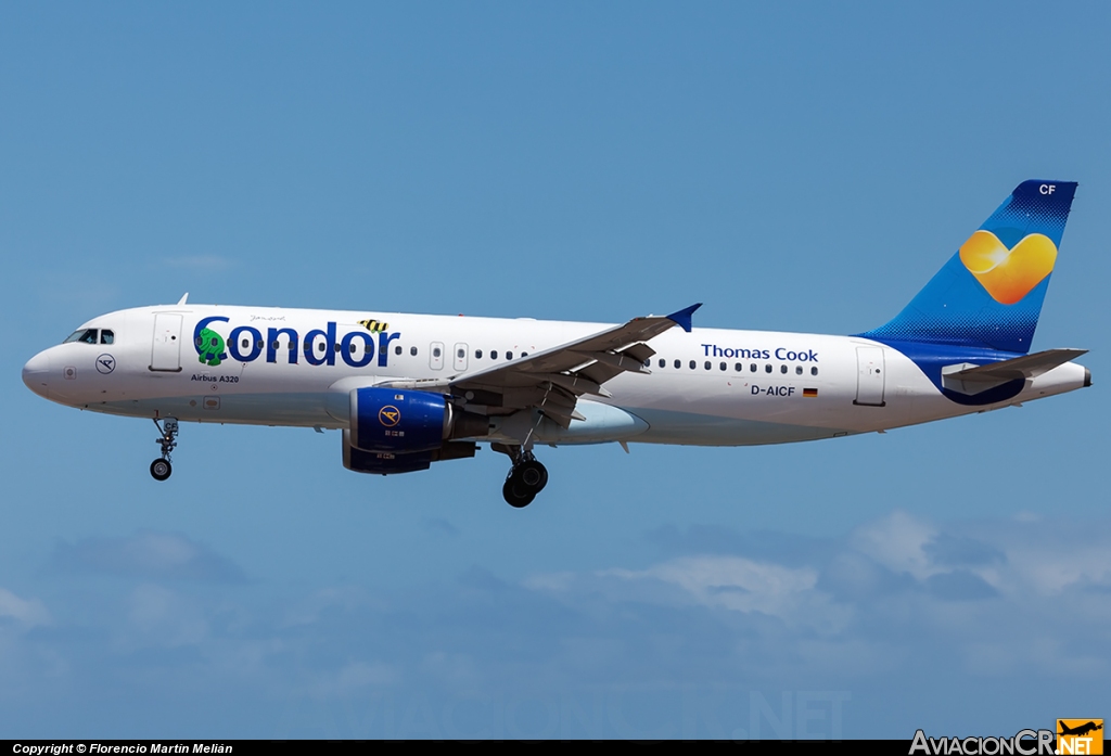 D-AICF - Airbus A320-212 - Condor