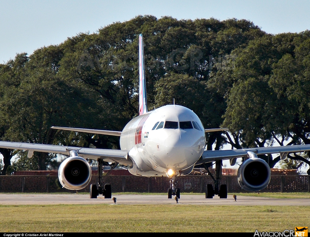 PR-MAP - Airbus A320-232 - TAM