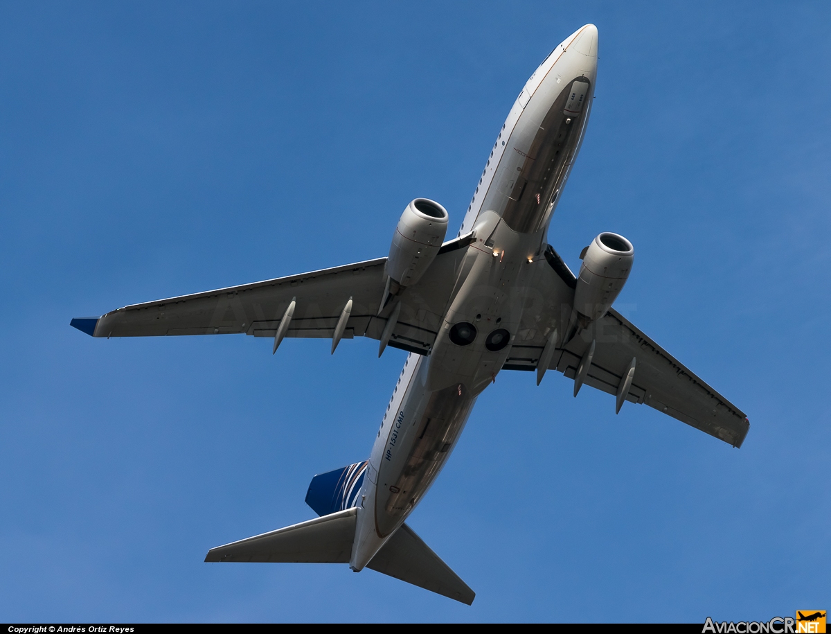 HP-1531CMP - Boeing 737-7V3 - Copa Airlines