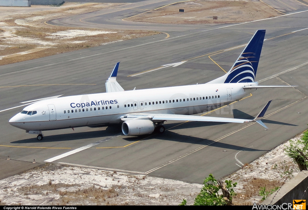 HP-1841CMP - Boeing 737-8V3 - Copa Airlines