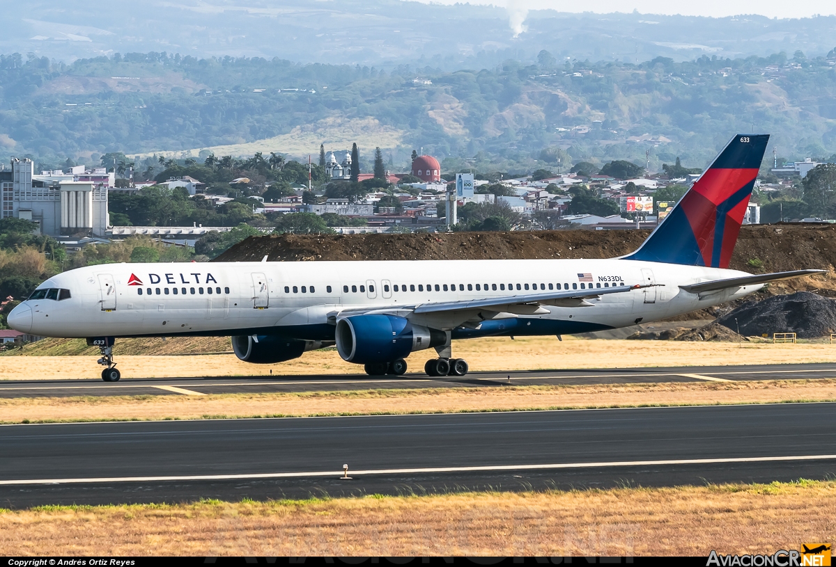 N633DL - Boeing 757-232 - Delta Air Lines