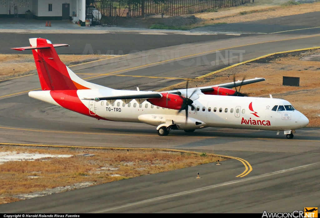 TG-TRD - ATR 72-600 (72-212A)  - Avianca