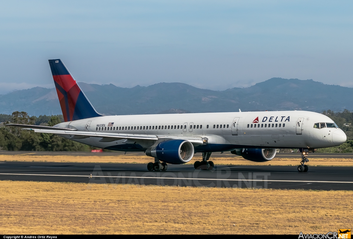 N633DL - Boeing 757-232 - Delta Air Lines