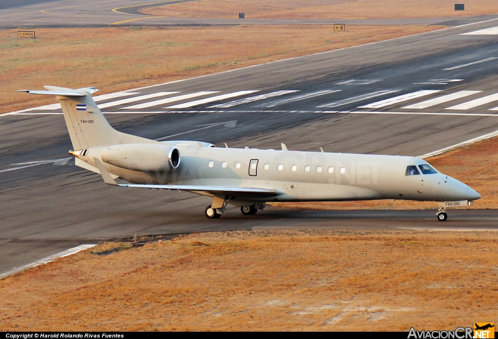 FAH-001 - Embraer Legacy 600 (EMB-135BJ) - Fuerza Aerea Hondureña