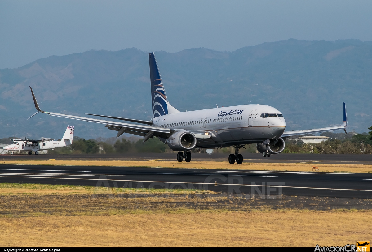 HP-1538CMP - Boeing 737-8V3 - Copa Airlines