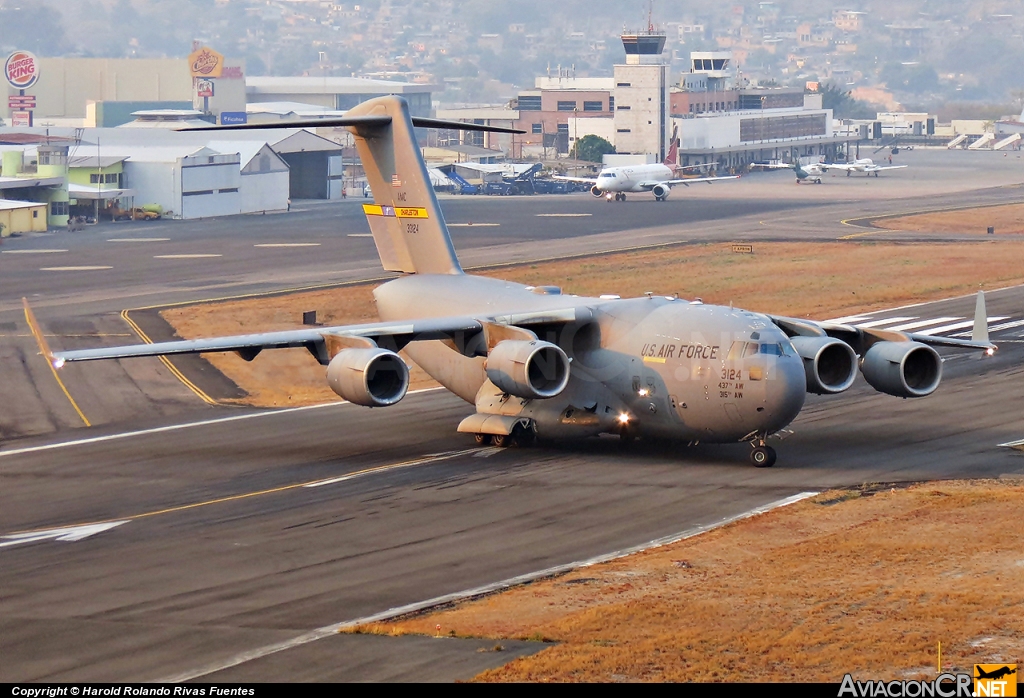 03-3124 - Boeing C-17 Globemaster III - USAF - United States Air Force - Fuerza Aerea de EE.UU