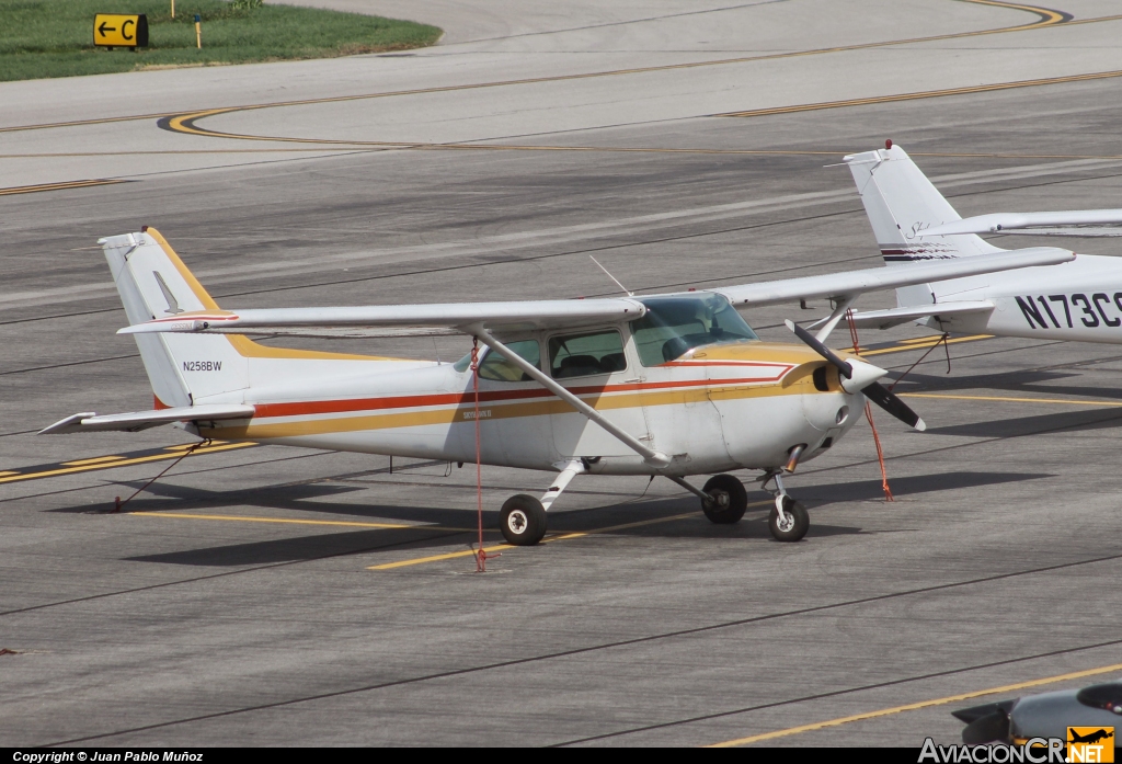 N258BW - Cessna 172P - Ohio State University