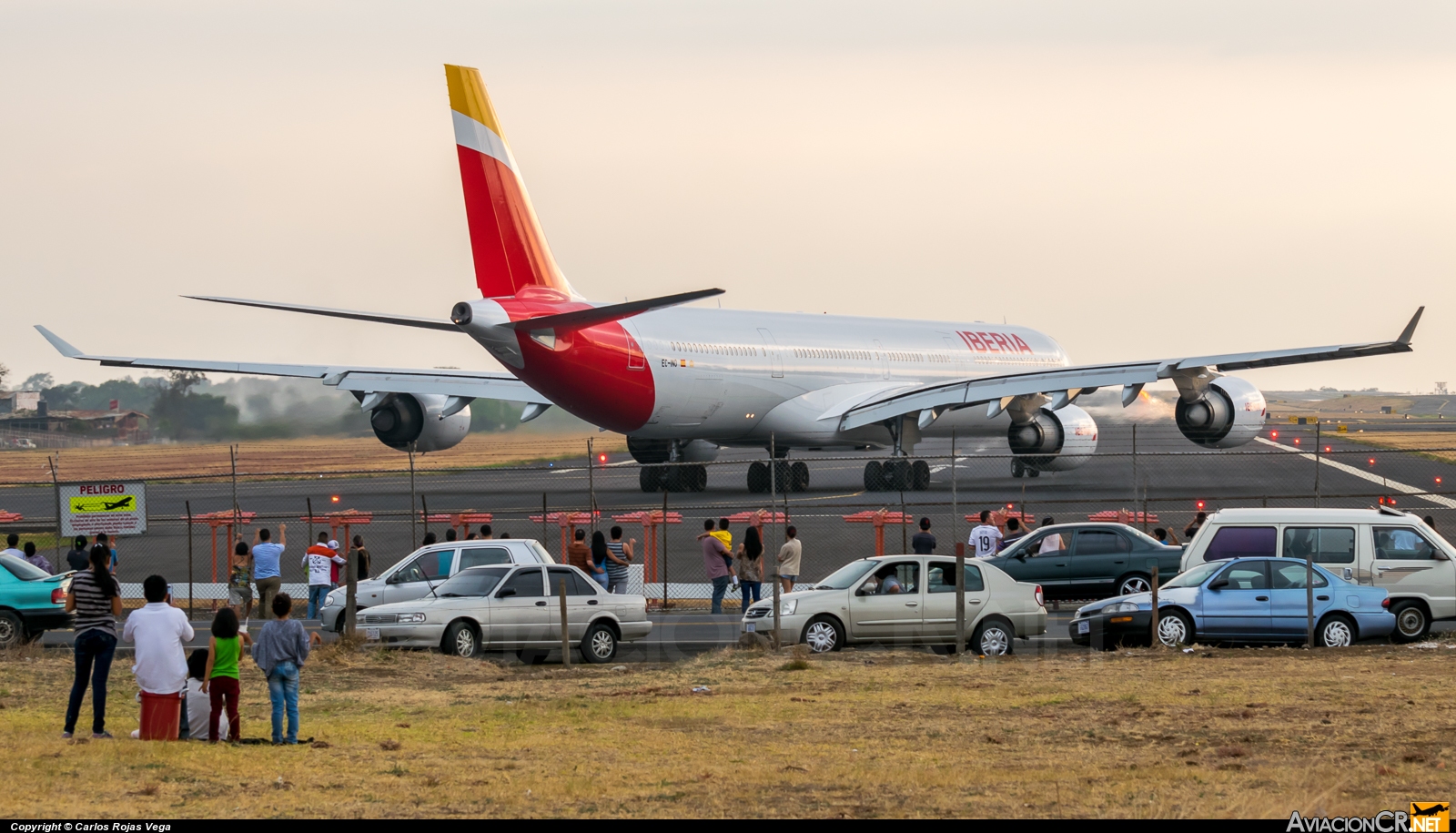 EC-INO - Airbus A340-642 - Iberia