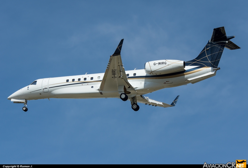 G-WIRG - Embraer EMB-135BJ Legacy - Air Charter Scotland