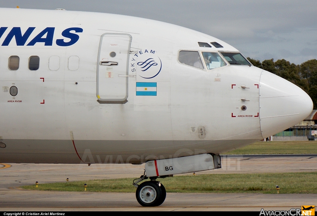 LV-CBG - Boeing 737-73V - Aerolineas Argentinas