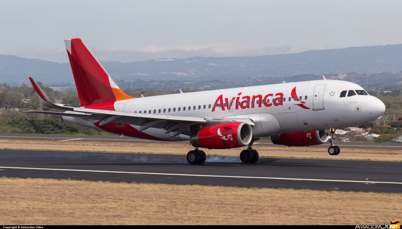 N703AV - Airbus A319-132 - Avianca