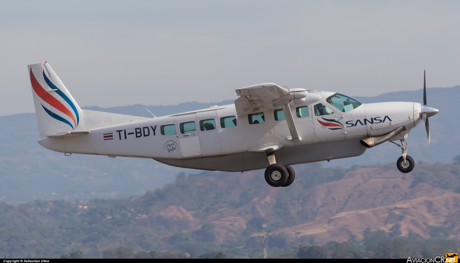 TI-BDY - Cessna 208B Grand Caravan - SANSA - Servicios Aereos Nacionales S.A.