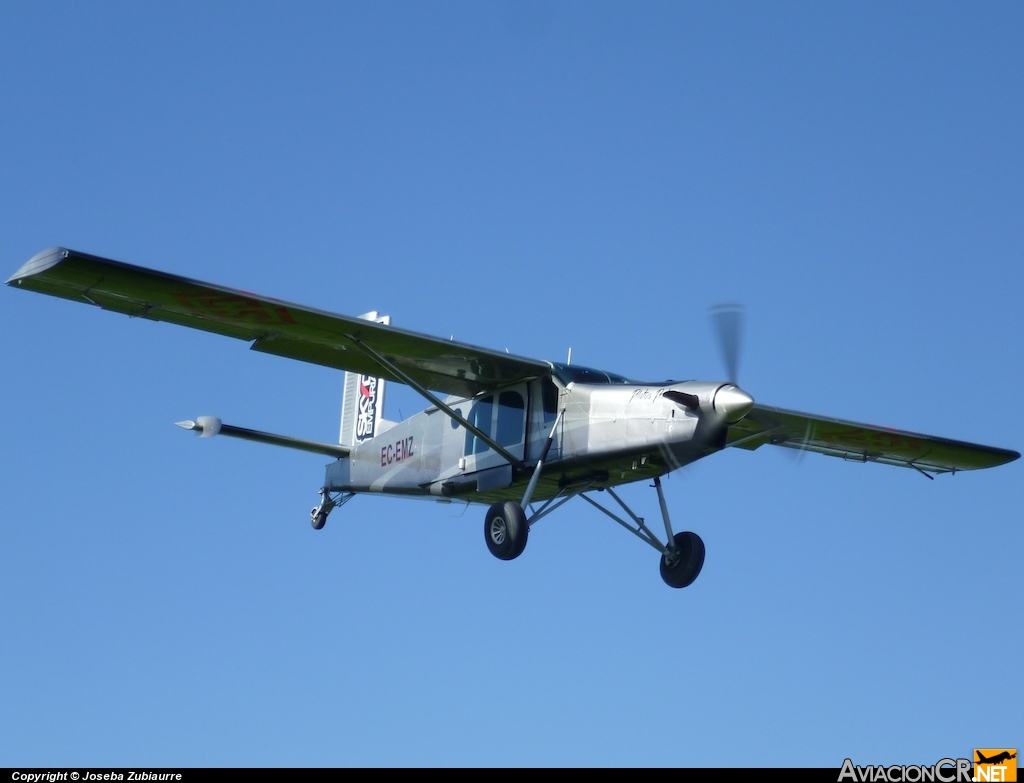 EC-EMZ - Pilatus PC-6/B2-H2 Turbo Porter - Jip Aviació