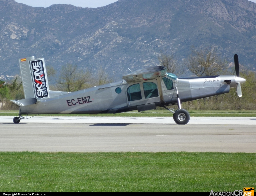 EC-EMZ - Pilatus PC-6/B2-H2 Turbo Porter - Jip Aviació
