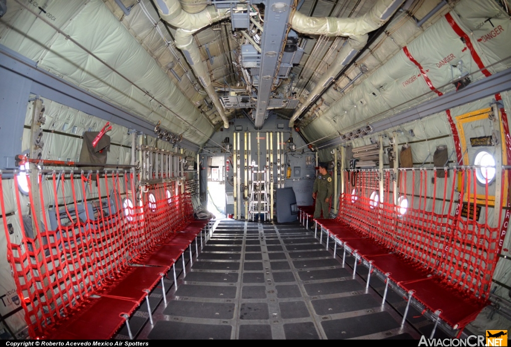 3616 - Lockheed C-130 Hercules - Fuerza Aerea Mexicana FAM