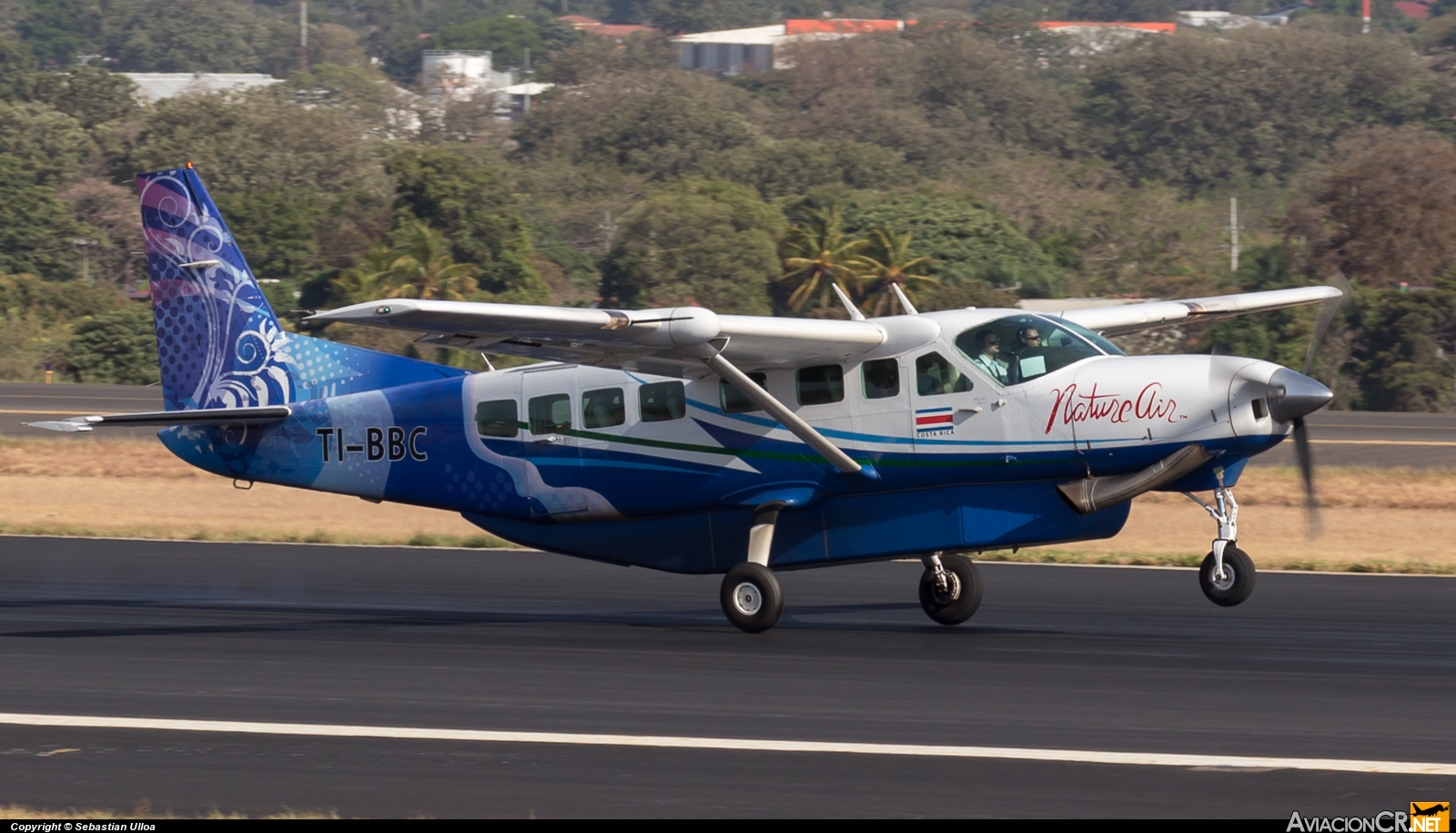 TI-BBC - Cessna 208B Grand Caravan - Nature Air