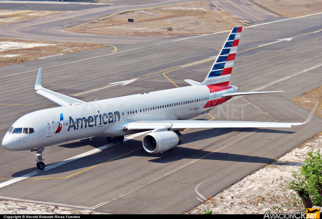 N196AA - Boeing 757-223 - American Airlines