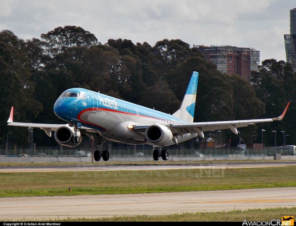LV-CET - Embraer 190-100IGW - Austral Líneas Aéreas