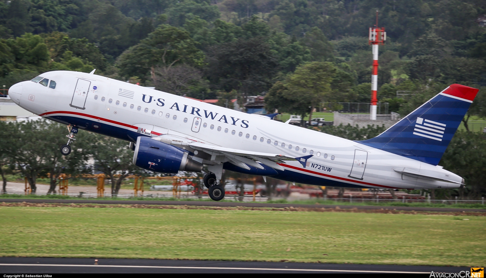 N721UW - Airbus A319-112 - US Airways