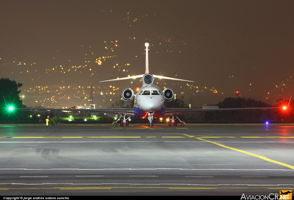 N487C - Dassault Falcon 7X - Privado