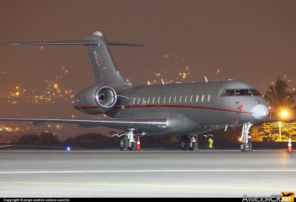 9H-VJH - Bombardier BD-700-1A10 Global 6000 - Vista Jet