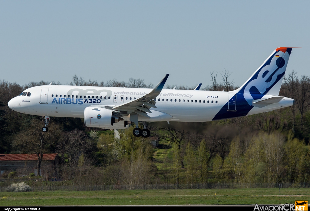 D-AVVA - Airbus A320-271N(WL) - Airbus Industrie