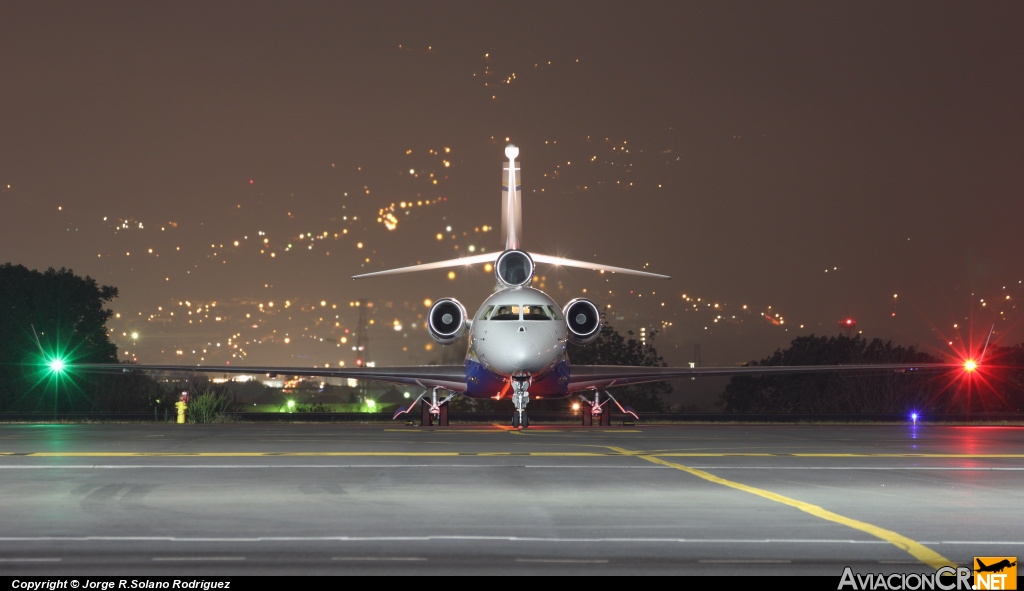 N487C - Dassault Falcon 7X - Privado