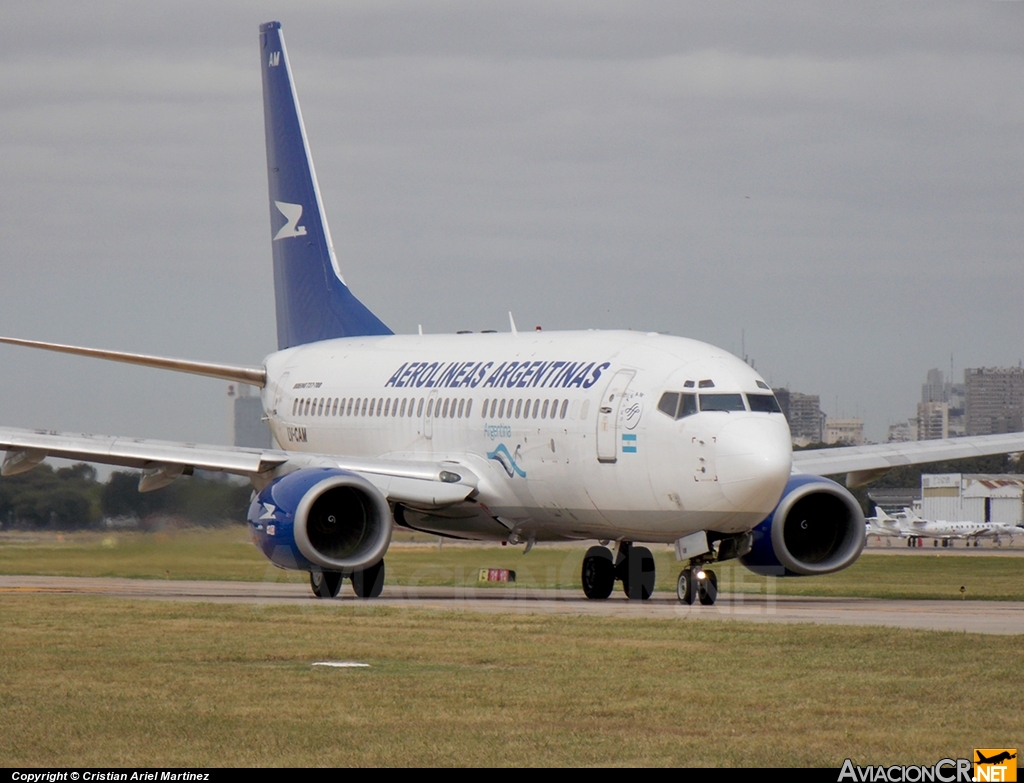 LV-CAM - Boeing 737-73V - Aerolineas Argentinas