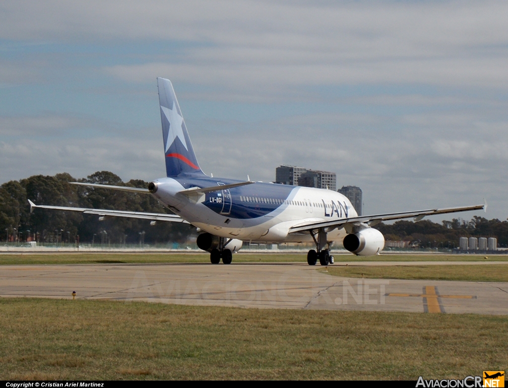 LV-BGI - Airbus A320-233 - LAN Argentina