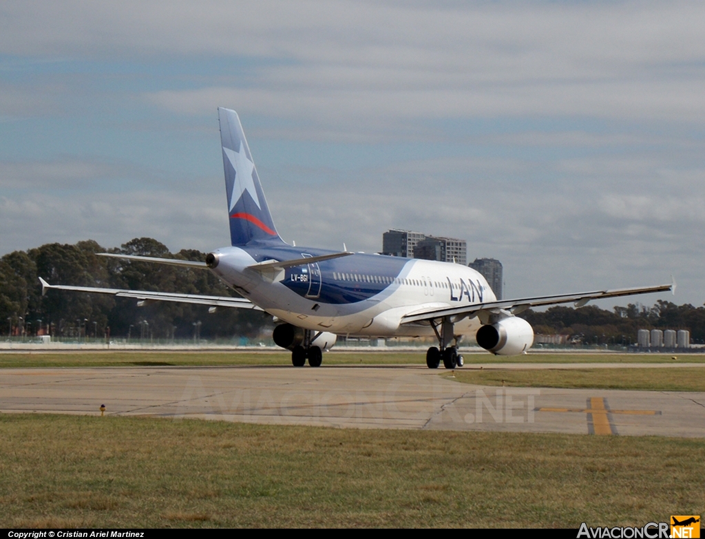 LV-BGI - Airbus A320-233 - LAN Argentina