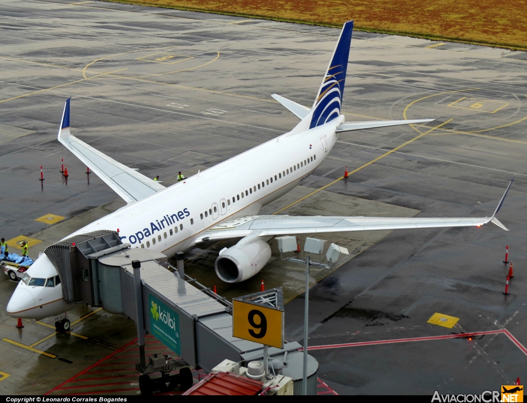 HP-1838CMP - Boeing 737-8V3 - Copa Airlines