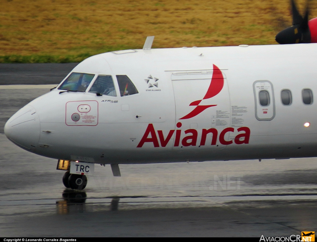 TG-TRC - ATR 72-600 (72-212A) - Avianca