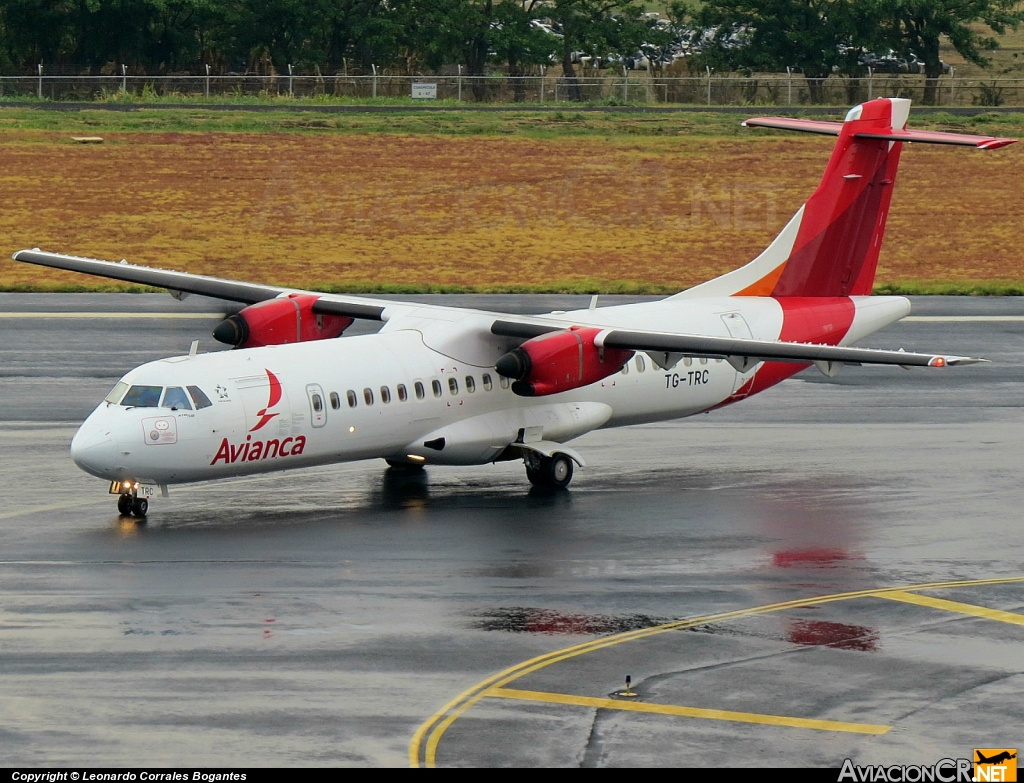 TG-TRC - ATR 72-600 (72-212A) - Avianca