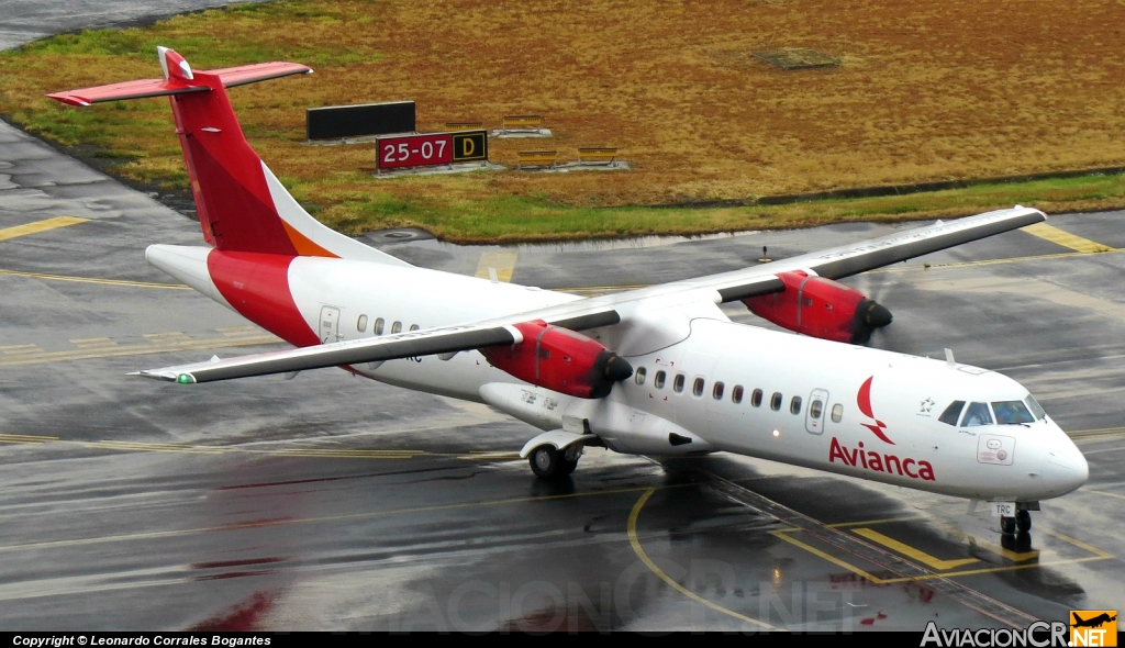 TG-TRC - ATR 72-600 (72-212A) - Avianca