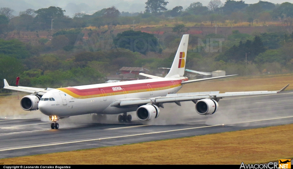 EC-JCY - Airbus A340-642 - Iberia