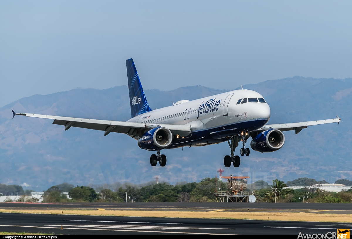 N766JB - Airbus A320-232 - Jet Blue