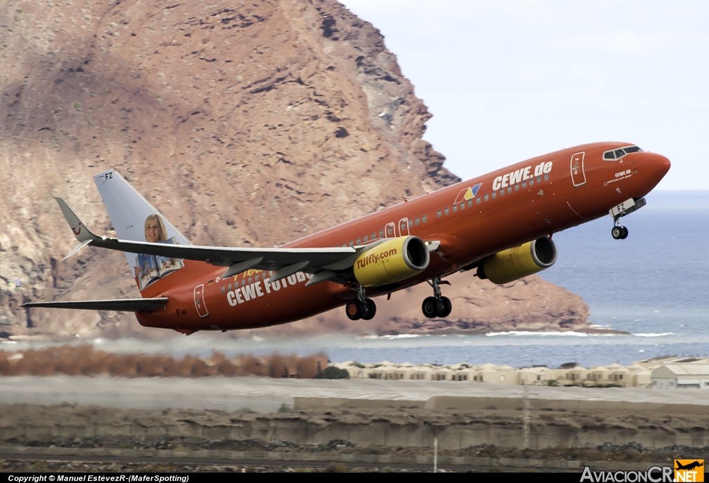 D-AHFZ - Boeing 737-8K5 - TUI Fly