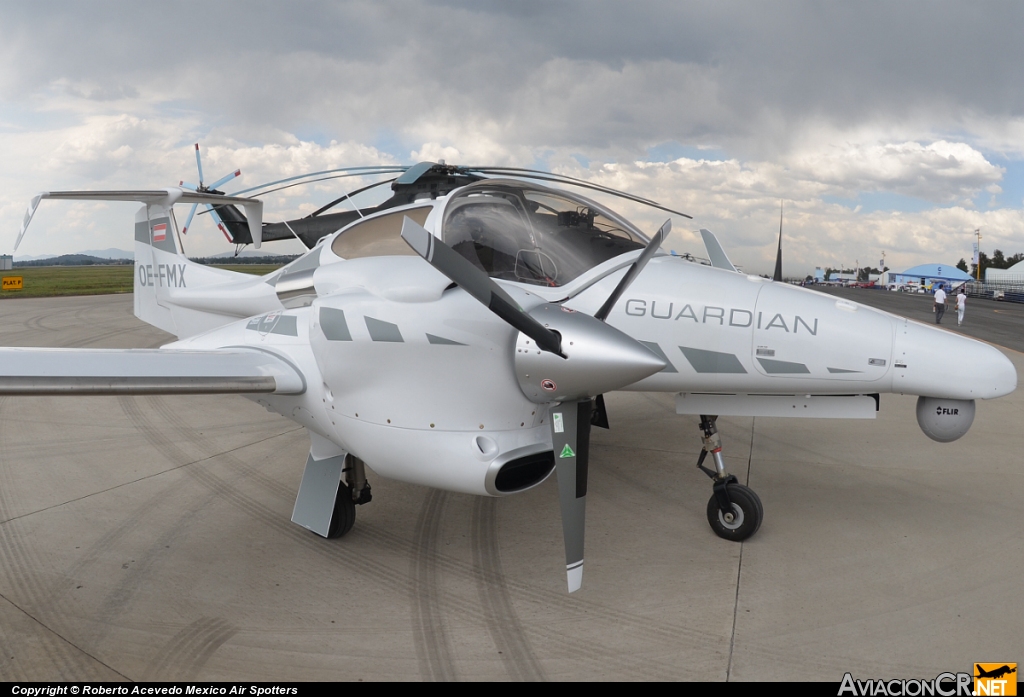 OE-FMX - Diamond DA42 MPP Guardian - Diamond Aircraft 