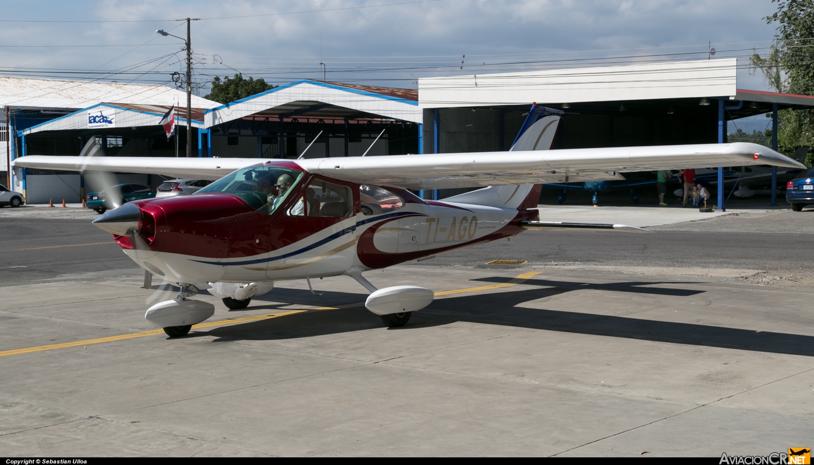 TI-AGO - Cessna 177B Cardinal - ECDEA - Escuela Costarricense de AviaciÃ³n