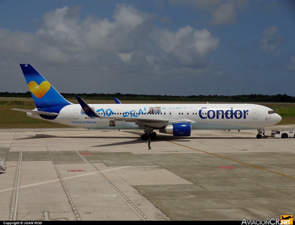 D-ABUZ - Boeing 767-330(ER) - Condor